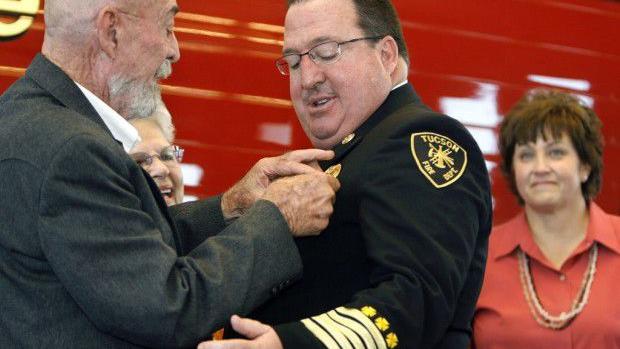 Tucson Fire chief announces retirement after 29 years with department
